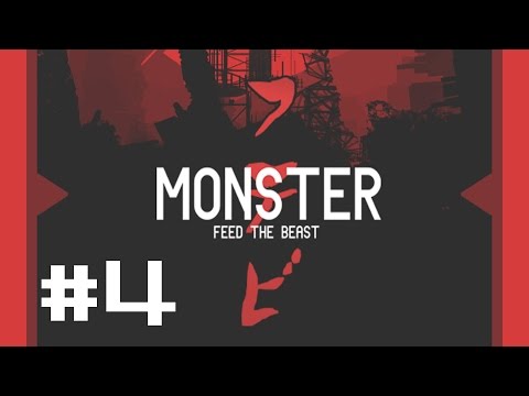 Minecraft FTB Monster - Lets play | Episode 4