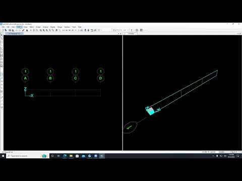 Tutorial 1 SAP2000: Analysis of Beams
