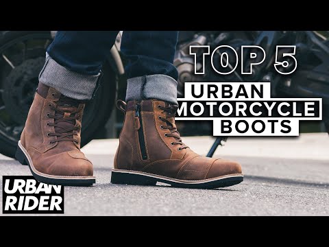 Top 5 Urban Motorcycle Boots
