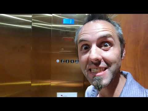 Riding the Hotel Elevators at Best Western Plus in Moab UT