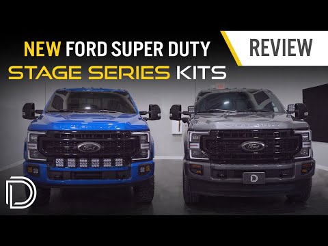 FIVE NEW Stage Series Kits for the Ford Super Duty from Diode Dynamics!