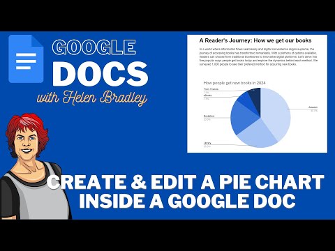 Insert a Pie Chart in a Google Doc Document - Create & Edit any Chart