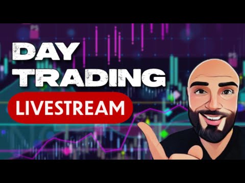 LIVE  Futures & Crypto Day Trading - STC Indicator Signals - Feb 20th