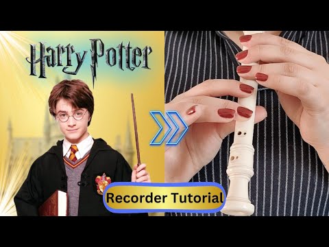 Harry Potter Song Tutorial | Recorder Notes , With Note Sheet