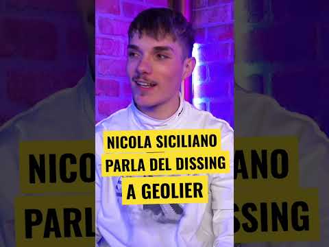 NICOLA SICILIANO PARLA DEL DISSING A GEOLIER