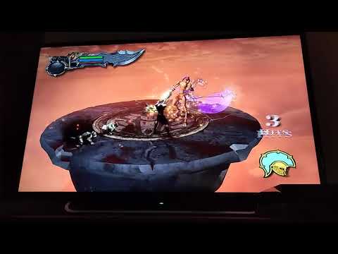 God of War 1 Challenge of the Gods easiest way to beat challenge 10