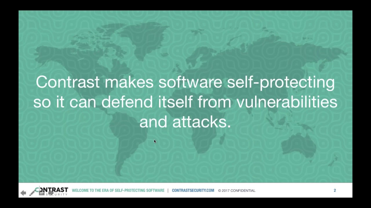 Contrast Security Product Highlights
