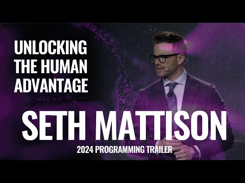 Seth Mattison 2024 Programming Trailer