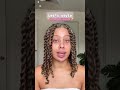Foam Mousse Is The KEY To A Perfect Twistout It Dries Quick Gives Amazing Definition