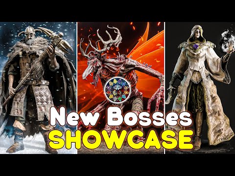 Elden Ring The Convergence - All New Bosses Showcase | v2.1.1