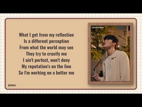 [with video] TREASURE : PARK JEONG WOO - 'Life Is Worth Living (Cover)' Lyrics