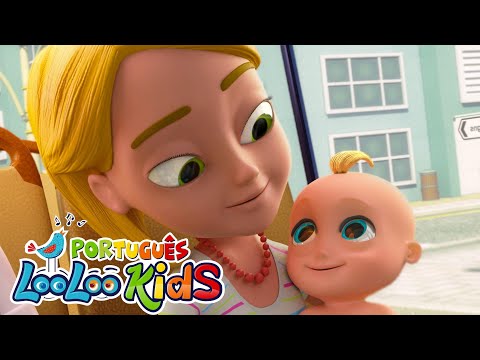 As Rodas do Ônibus -Zigalú -As Formigas Marcham Músicas Infantis Divertidas - LooLoo Kids Português