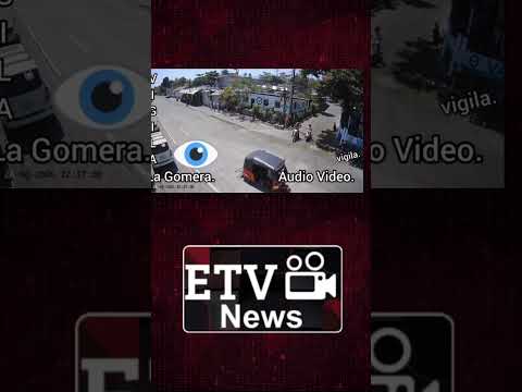 #EscuintlaCámaras captan el momento una colisión entre dos motocicletas en La Gomera, Escuintla.