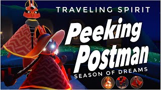 Traveling Spirit - Peeking Postman | Season of Dreams | sky children of the light | Noob Mode