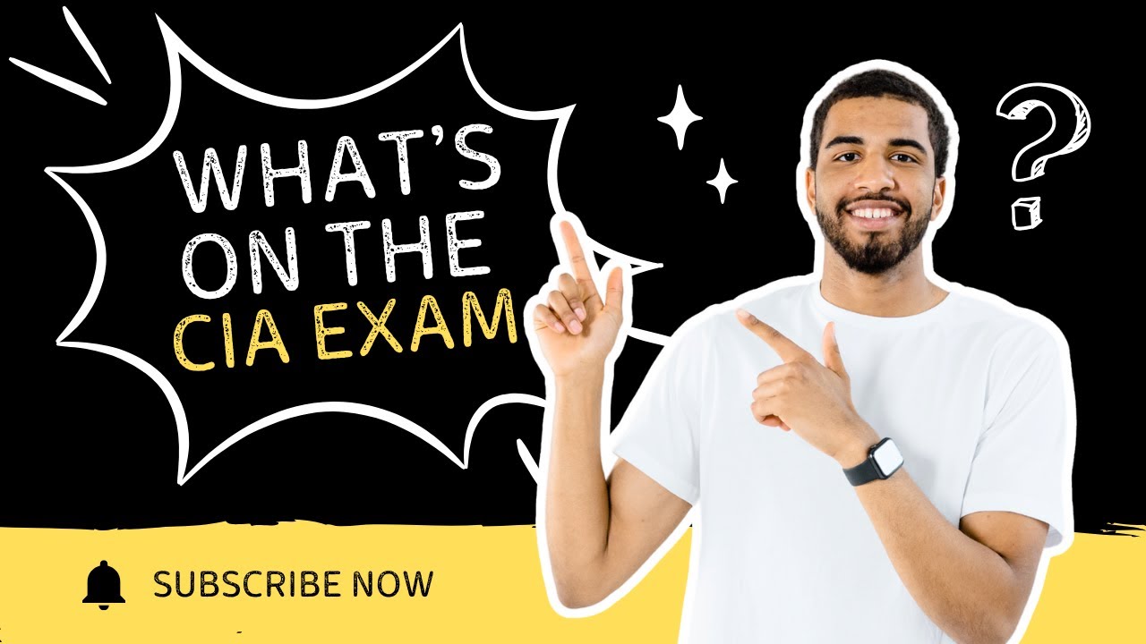What Does the CIA Exam Really Test? (And What It Doesn’t)
