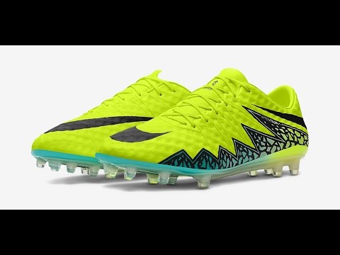 Nike Hypervenom 2 Play Test- Black/volt "pitch dark pack"