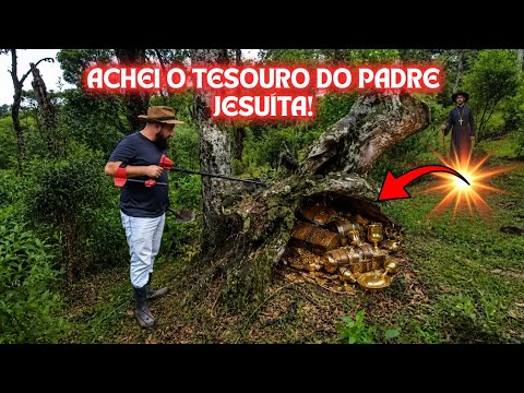 Achei o tesouro do padre Jesuíta!