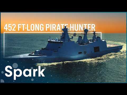 HDMS Absalon: The Ship Taking The Fight To Maritime Piracy