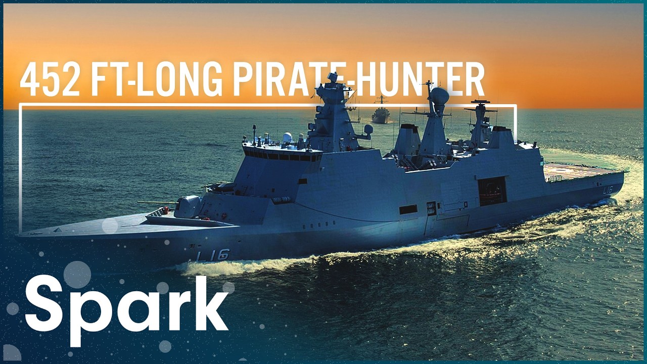 HDMS Absalon: The Ship Taking The Fight To Maritime Piracy