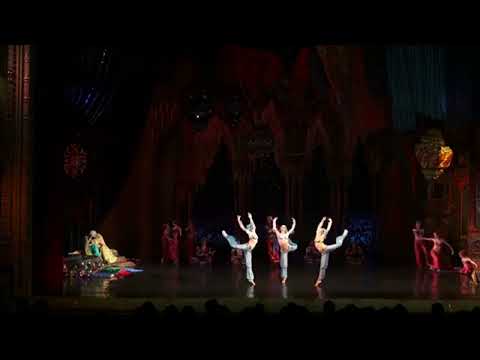 Kiev Ballet - Scheherazade - Anastasiia Shevchenko - Mykyta Sukhorukov Original: @a_shevchenko3003