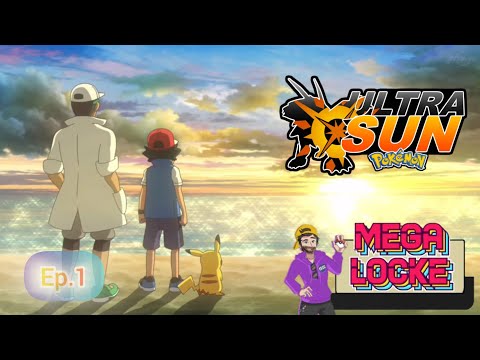 Pokémon UltraSol MEGALOCKE Ep.1 - Llegamos a la PLAYA!