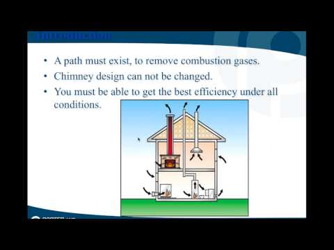Mechanical Oil: Chimney and Draft