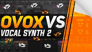 Video thumbnail for Ovox vs Vocal Synth 2 - Effortless Vocal Manipulation | NAMM 2020 by Kickback Couture