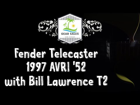7lb 13.3oz - Video - Fender American Vintage '52 Telecaster Butterscotch Blonde 2000s image 26
