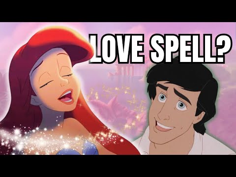 Ariel is a Siren and Her Voice Enchanted Prince Eric