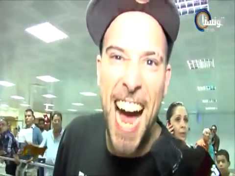 FERID EL EXTRANJERO SREET ART FARID DELAHOJA @11 01 2013@ TunisnaTV