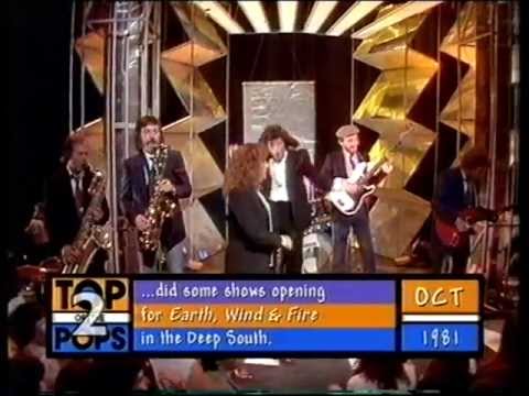 B.A. Robertson and Maggie Bell - Hold Me - Top Of The Pops  - Thursday 15th October 1981