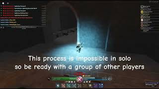 How to capture Silverhold/Shieldguard in arcane odyssey | Roblox