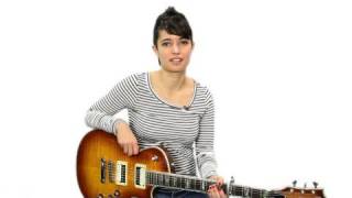 How to Play Walking With a Ghost by Tegan and Sara on Guitar