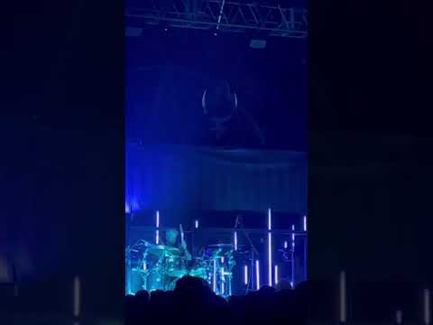 Nothing More’s EPIC intro into This is The Time.  #nothingmore #live #music