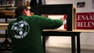 Rubio Monocoat: Precolor Easy and Oil Plus 2C application on furniture - manual