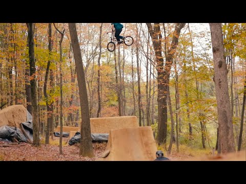 The craziest dirt jumps in the world: A BMXer's dream come true.