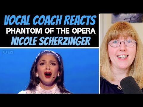Musical Theatre Coach Reacts to Nicole Scherzinger 'Phantom Of The Opera’