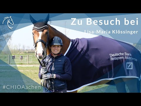 Zu Besuch bei Lisa-Maria Klössinger