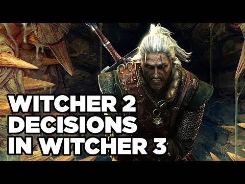 How The Witcher 2's Story Affects The Witcher 3