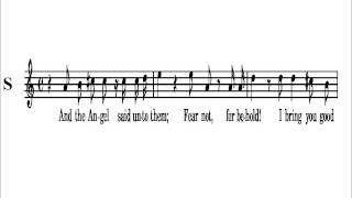 Handel Messiah Part 1-17   And The Angel Said - Soprano