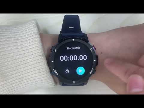 S52 Smart Watch Key Features Showcase Video