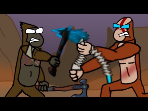 Monkey vs Twig (triangle x monkey) clip for ​⁠@BluntBrothersProductions