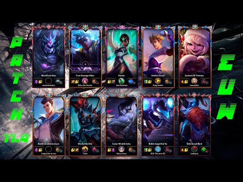 EUW Challenger Match #119 Highlights Patch 11.9