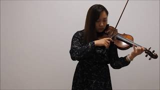 Ms. Lin - Bach Sonata