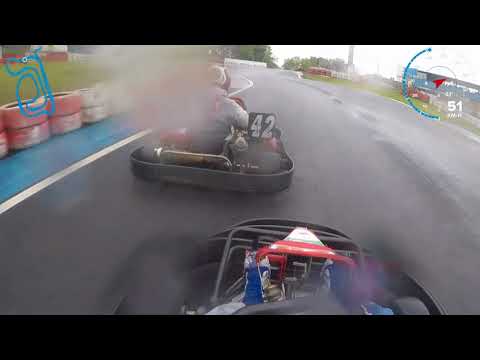 Série 1 - Brasileiro de Kart Indoor 2017 - Categoria MASTER