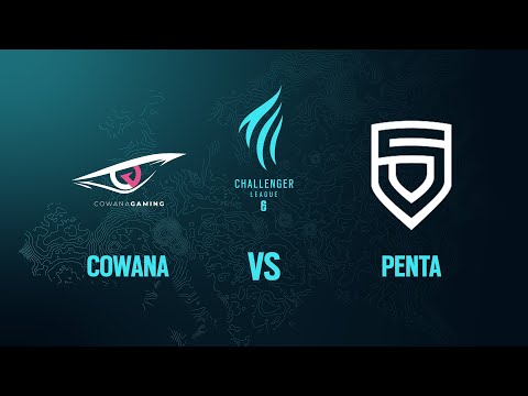 Cowana vs Penta // Rainbow Six European  Challenger League 2020 - Semi-Final
