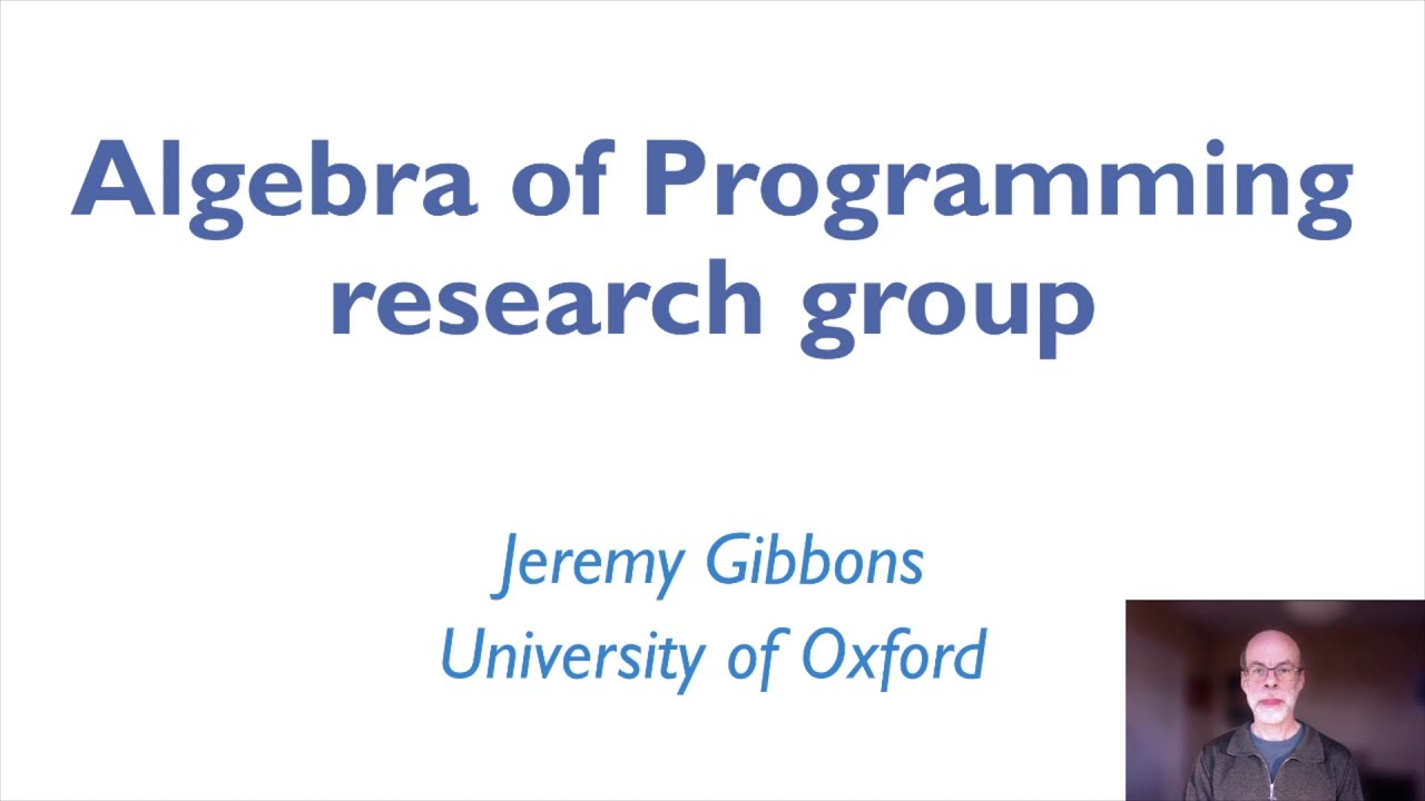 Algebra of Programming