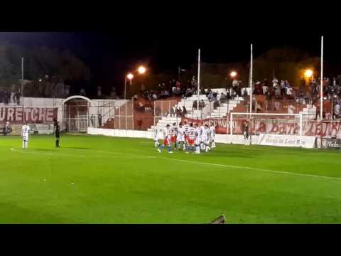 Atlético Paraná   0  All Boys 0 . Partido suspendido.