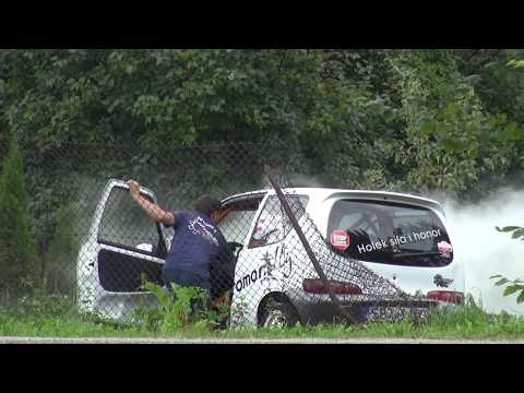 Super Sprint Lipowiec 2017 - Paweł Oślak / Adam Kołoczek - Fiat SCS