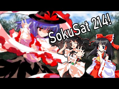 Soku Sat 214 Grand Finals! | Touhou Hisoutensoku